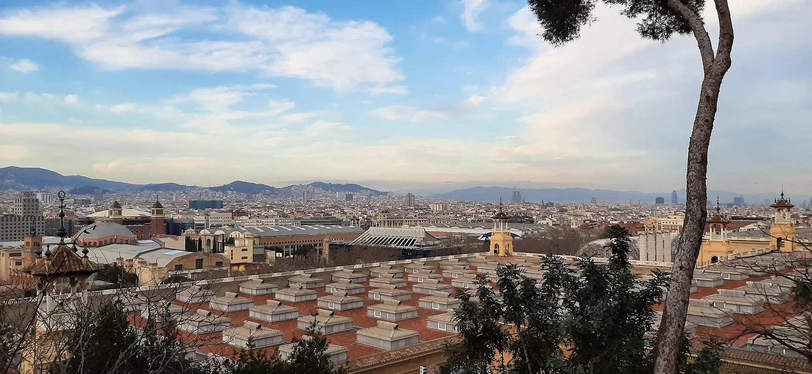 Von Flughafen Barcelona-El Prat nach Barcelona im privaten Reisebus