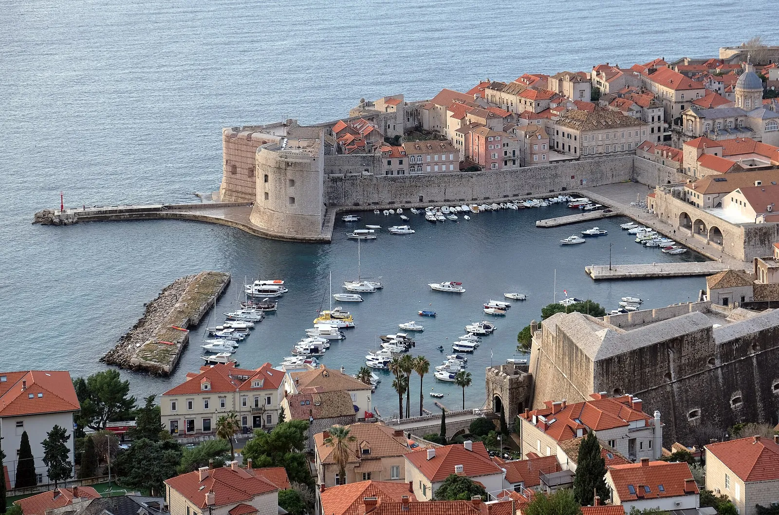 Da Spalato a Dubrovnik in pullman privato
