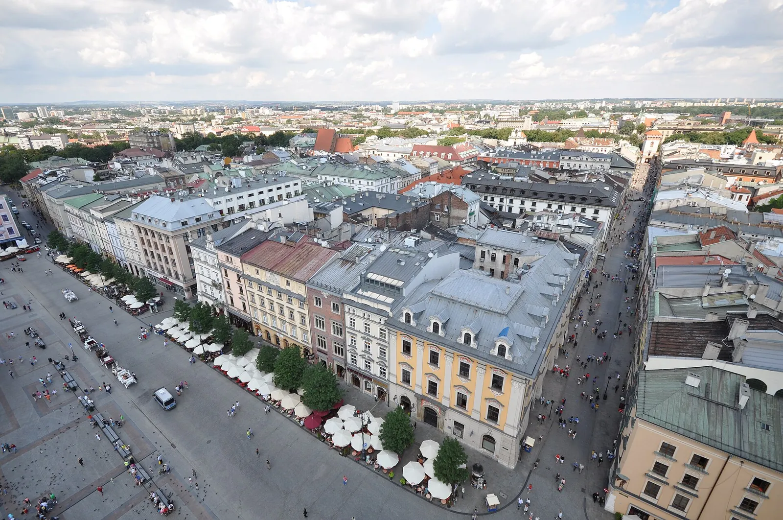 Location d'autocar à Cracovie