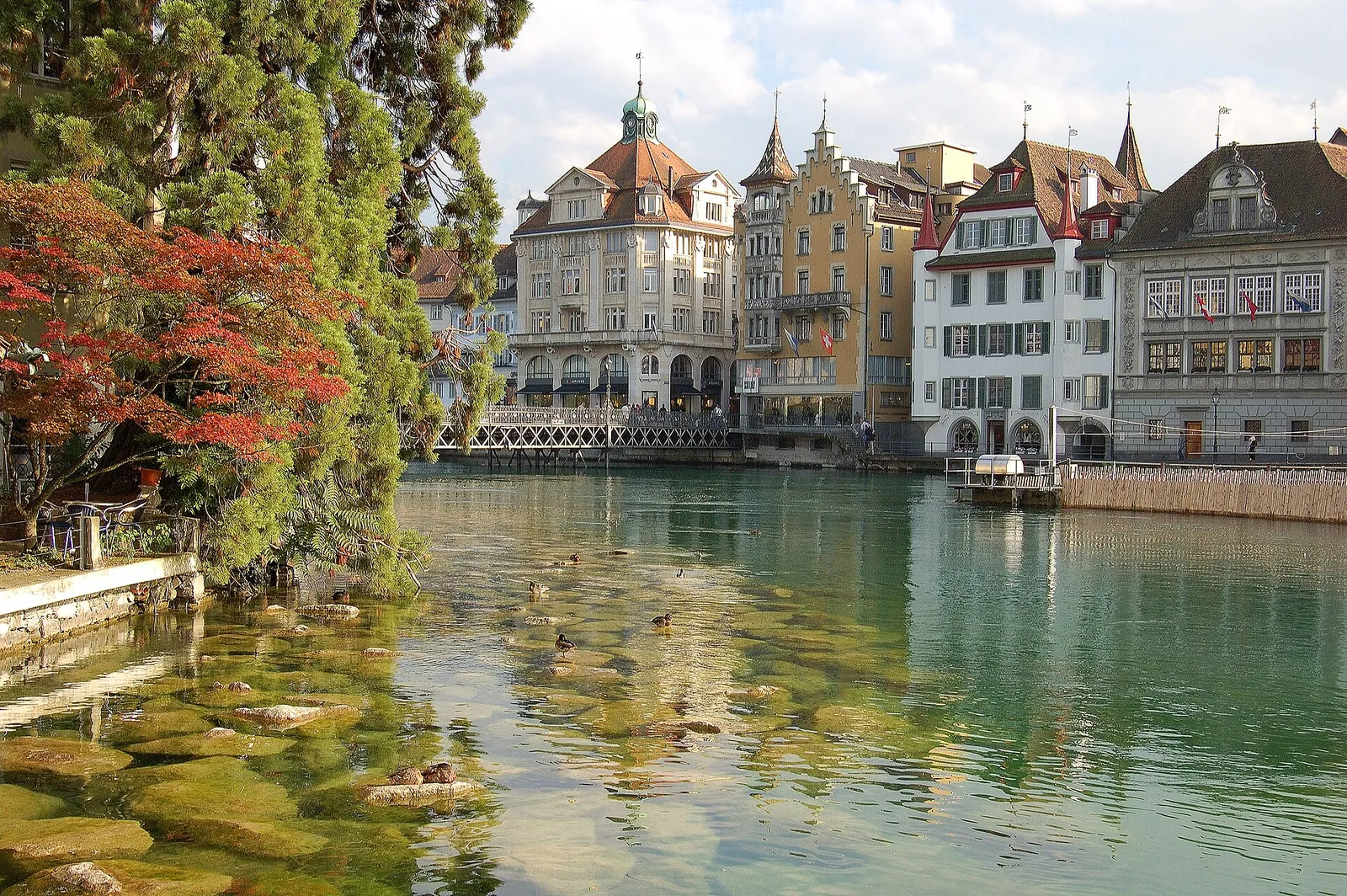 Sewa bus pariwisata Luzern