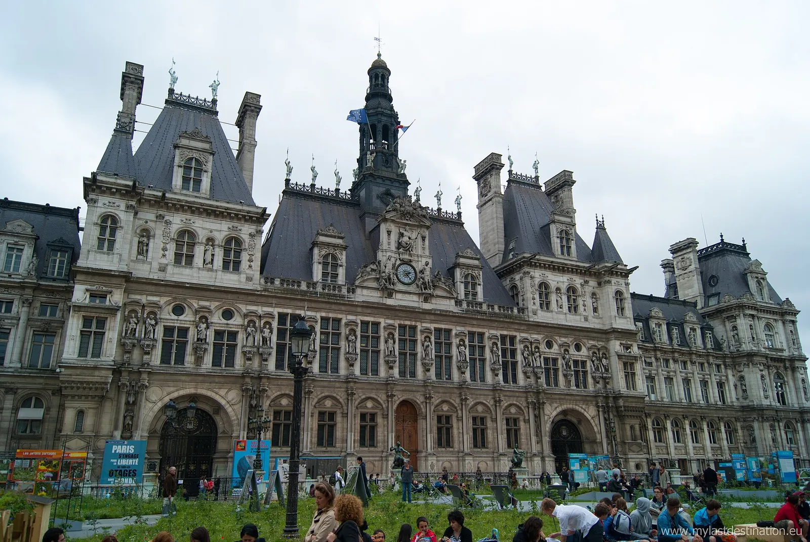 Reisebus mieten in Paris