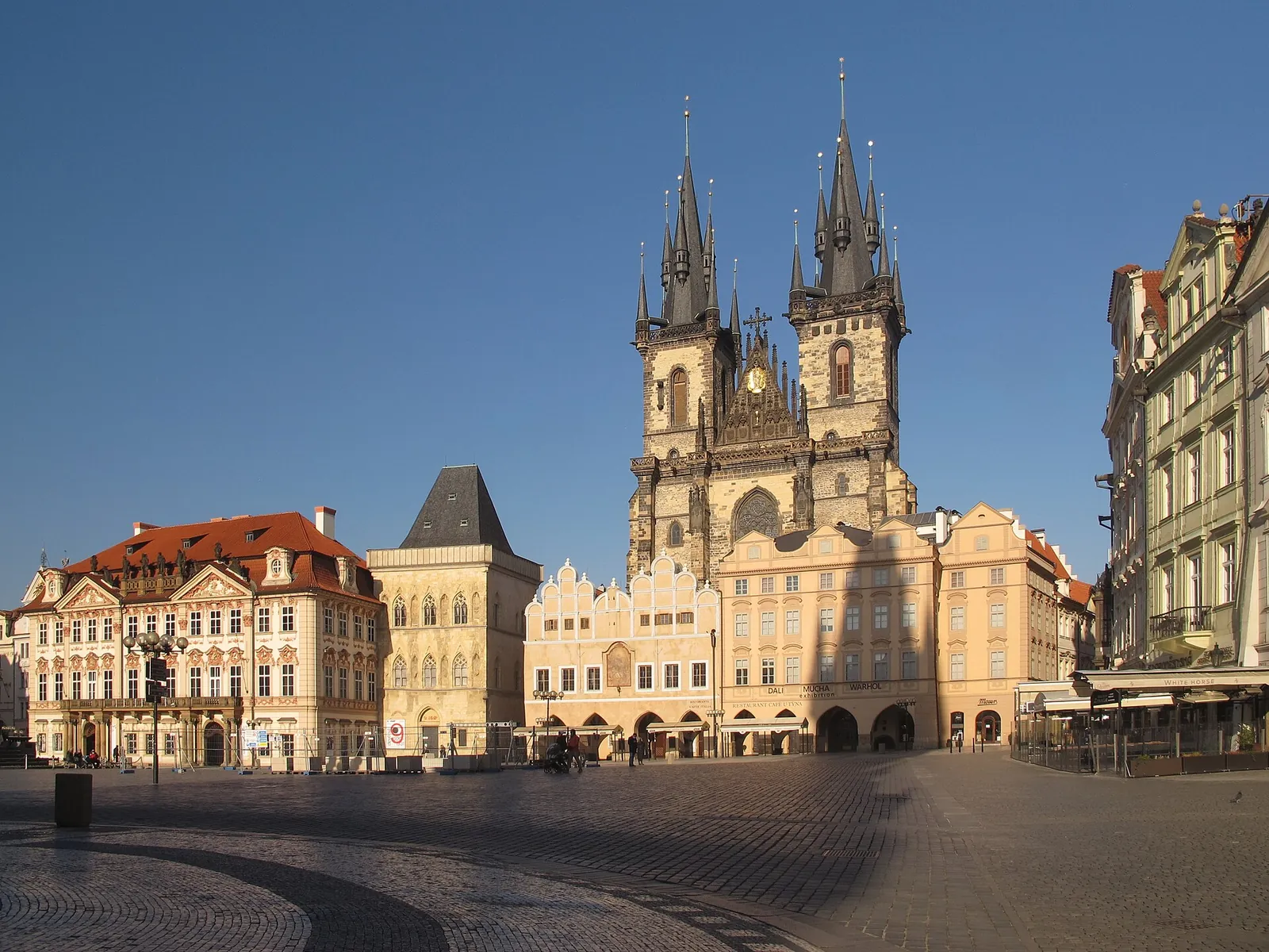 Touringcar huren in Praag