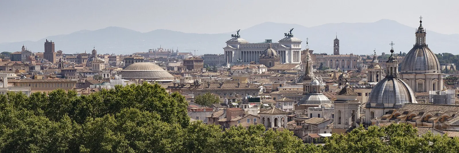 Location d'autocar à Rome