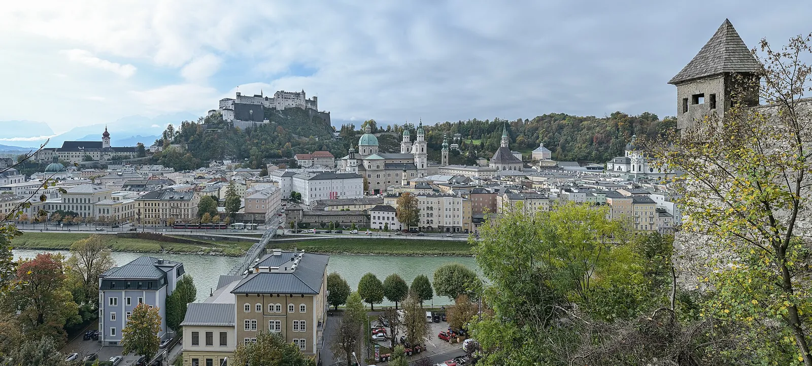 Location d'autocar à Salzbourg