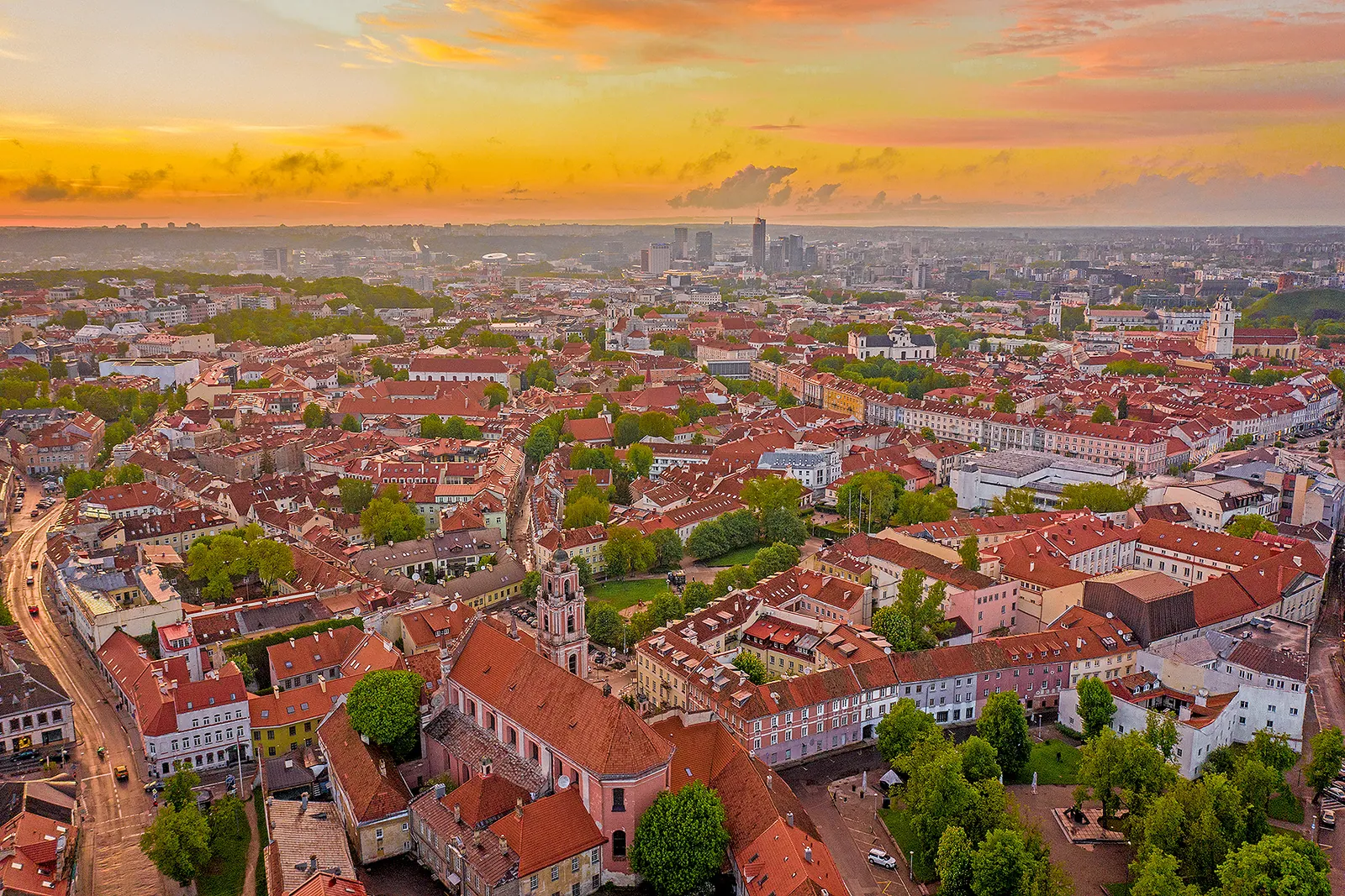 Da Riga a Vilnius in pullman privato