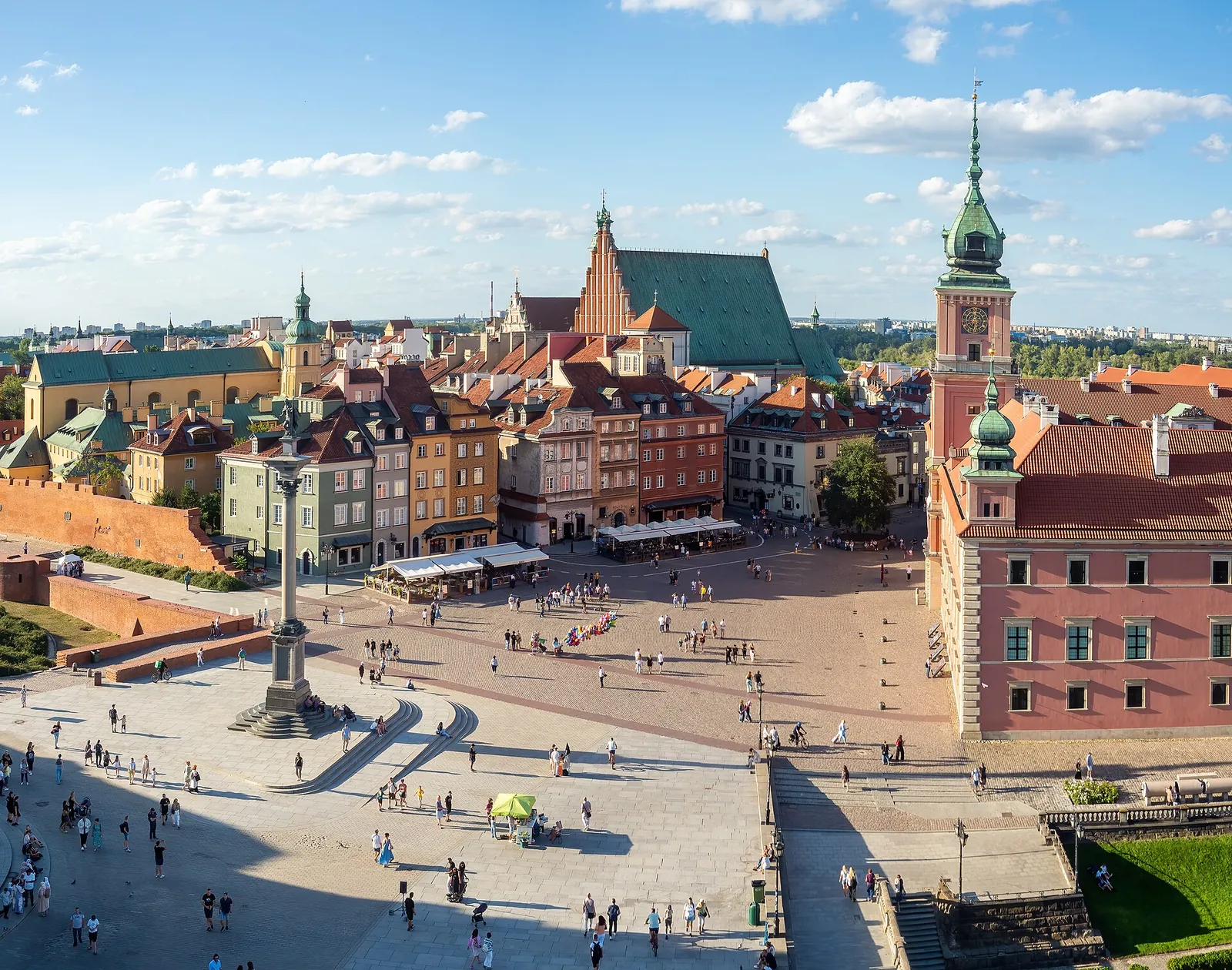 Vilnius ke Warsawa dengan bus pribadi