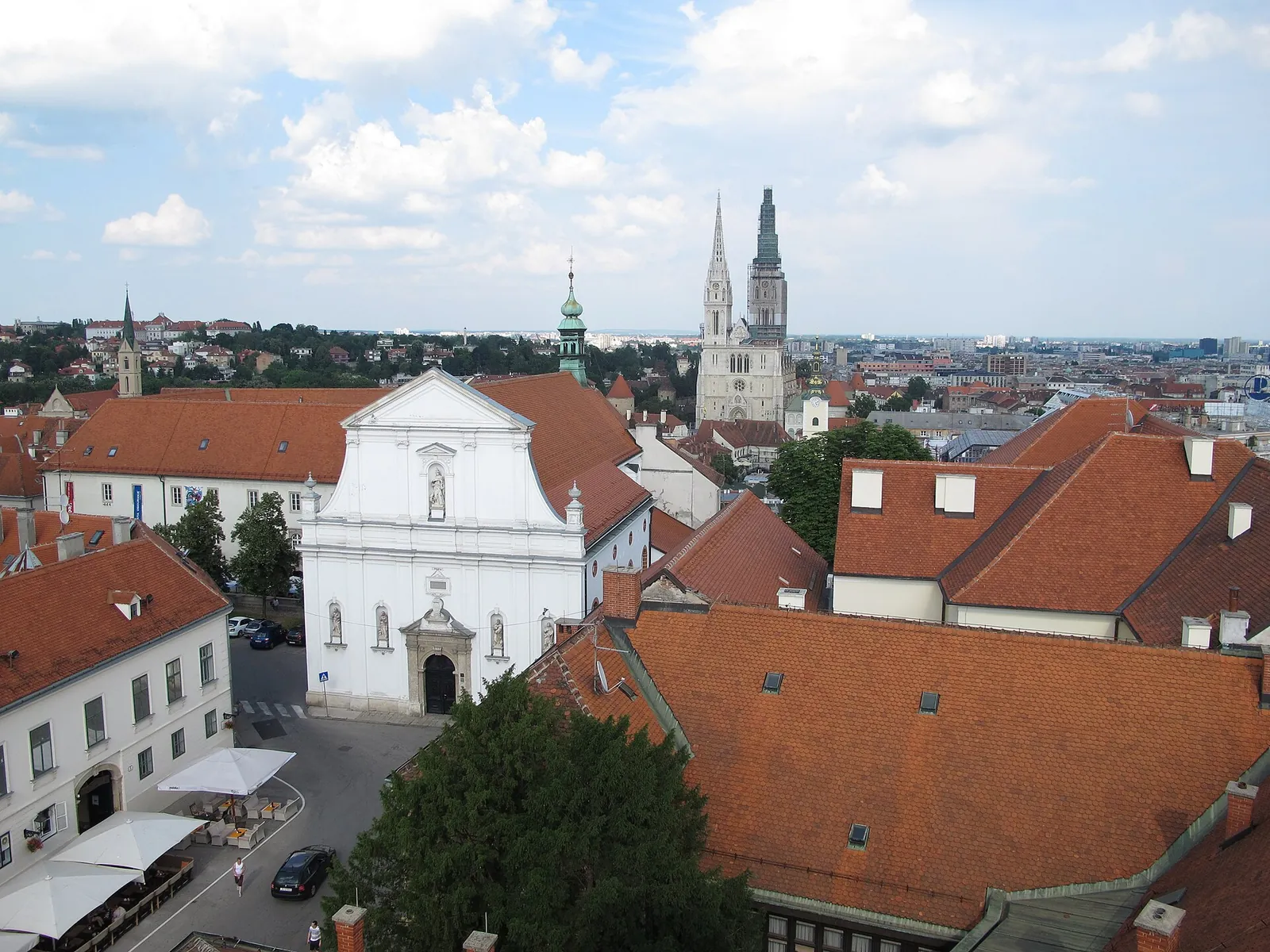 Zagreb charter bus