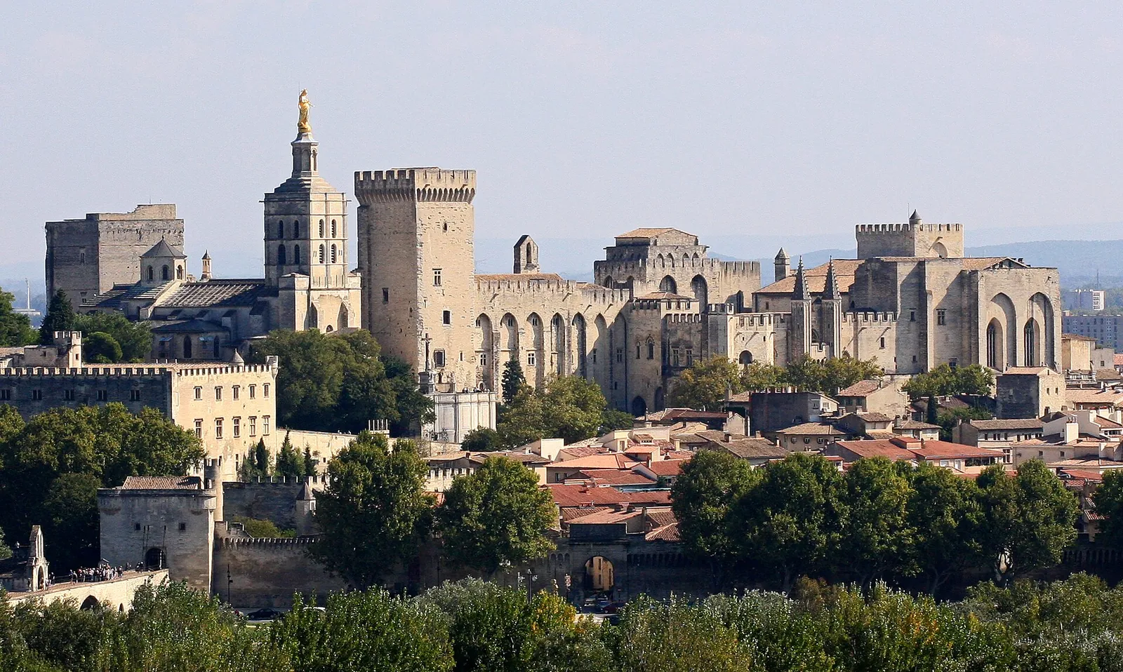 Von Marseille nach Avignon im privaten Reisebus