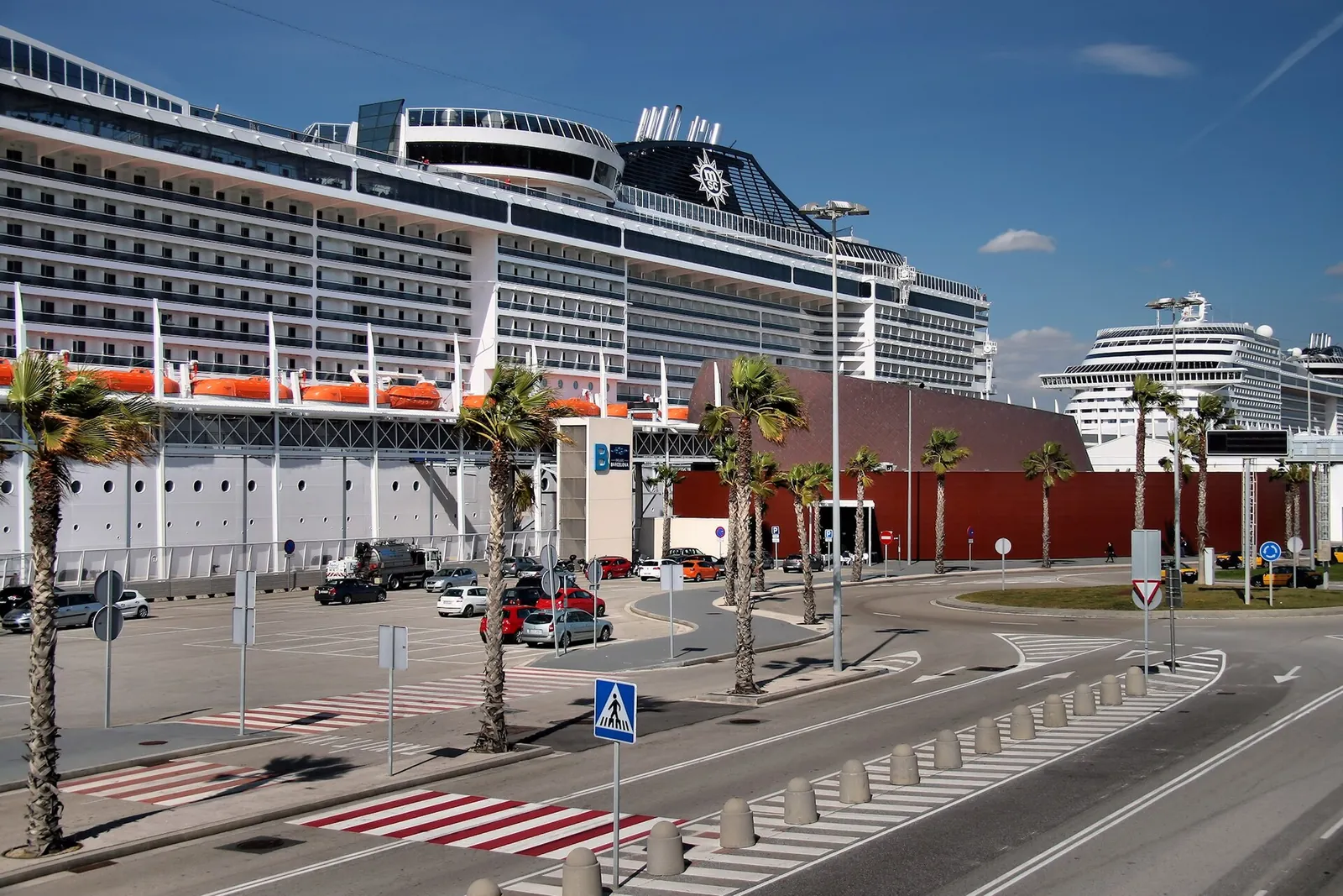 De Aéroport de Barcelone-El Prat à Port de croisière de Barcelone en autocar privé