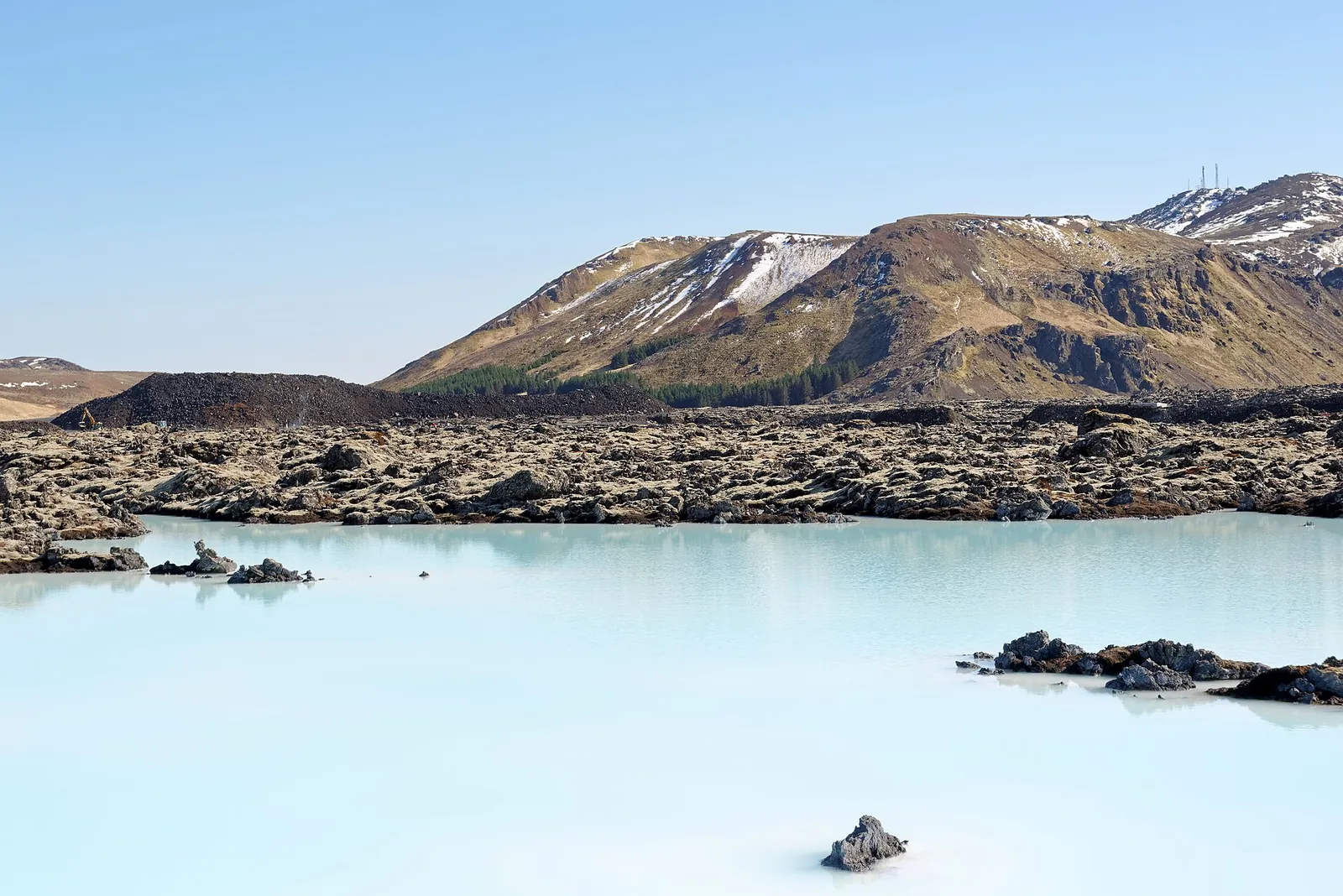 Von Reykjavík nach Blaue Lagune im privaten Reisebus