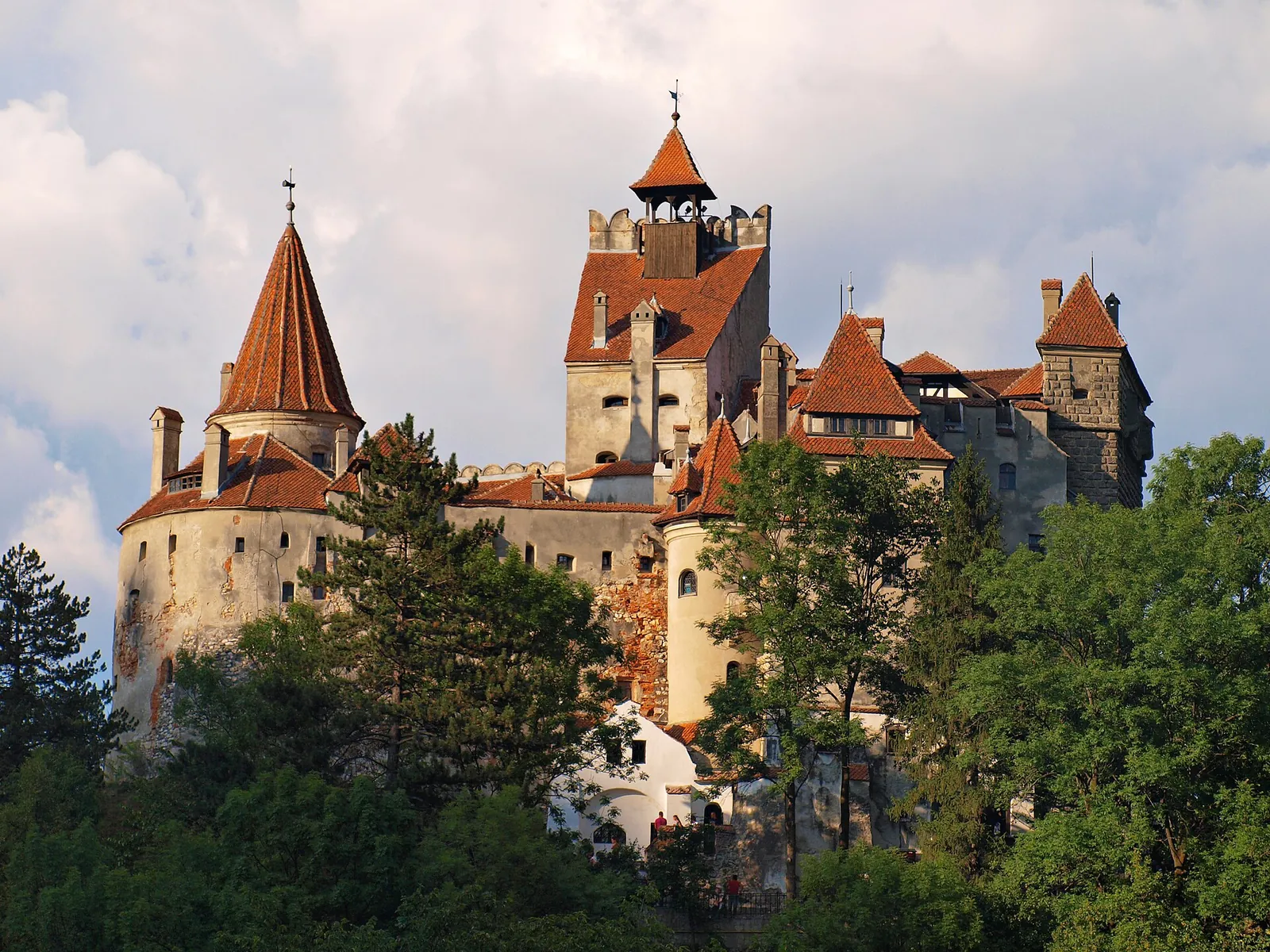 Von Bukarest nach Schloss Bran im privaten Reisebus
