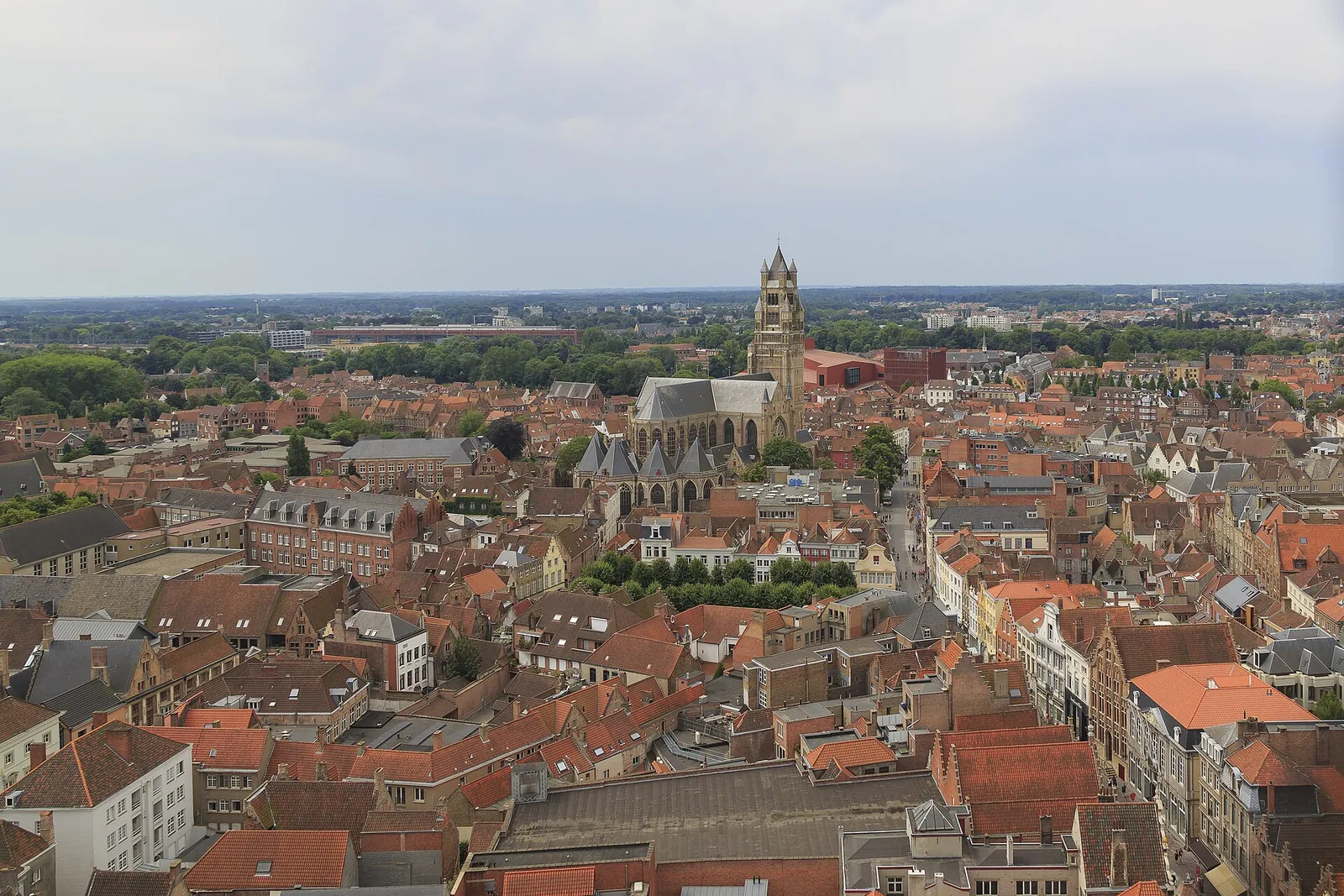 Da Bruxelles a Bruges in pullman privato