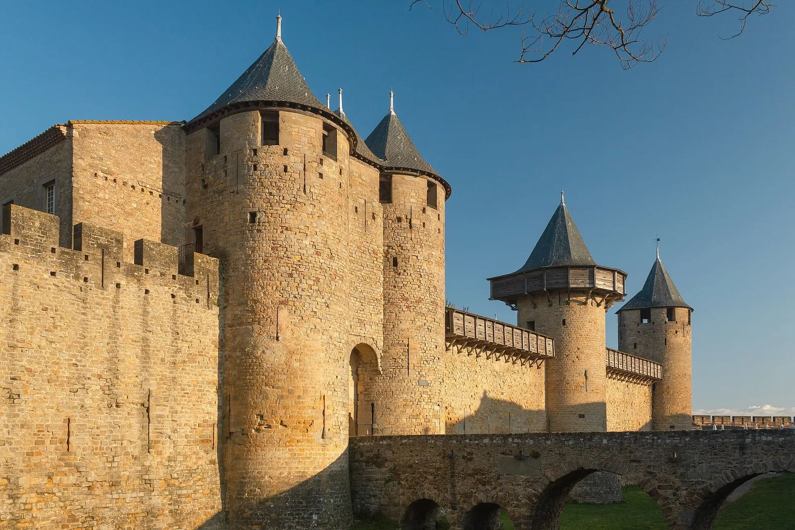 Da Tolosa a Carcassonne in pullman privato