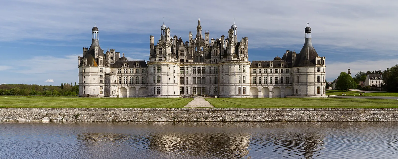 Da Parigi a Castello di Chambord (Valle della Loira) in pullman privato