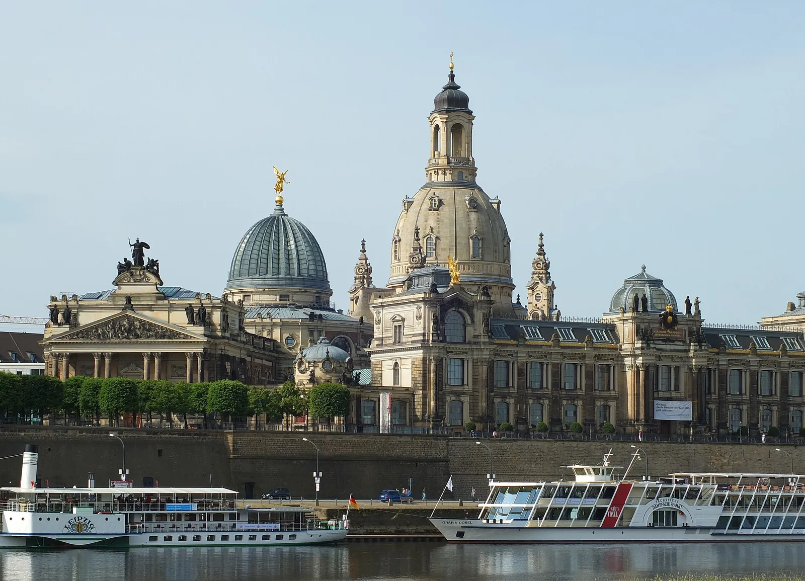 Da Berlino a Dresda in pullman privato