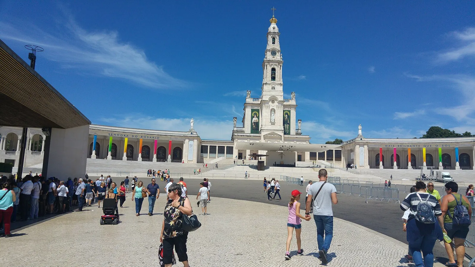 Da Lisbona a Fátima in pullman privato