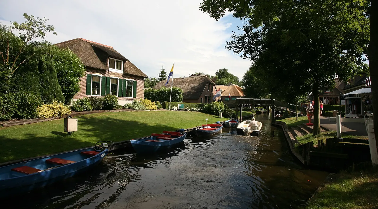 Da Amsterdam a Giethoorn in pullman privato