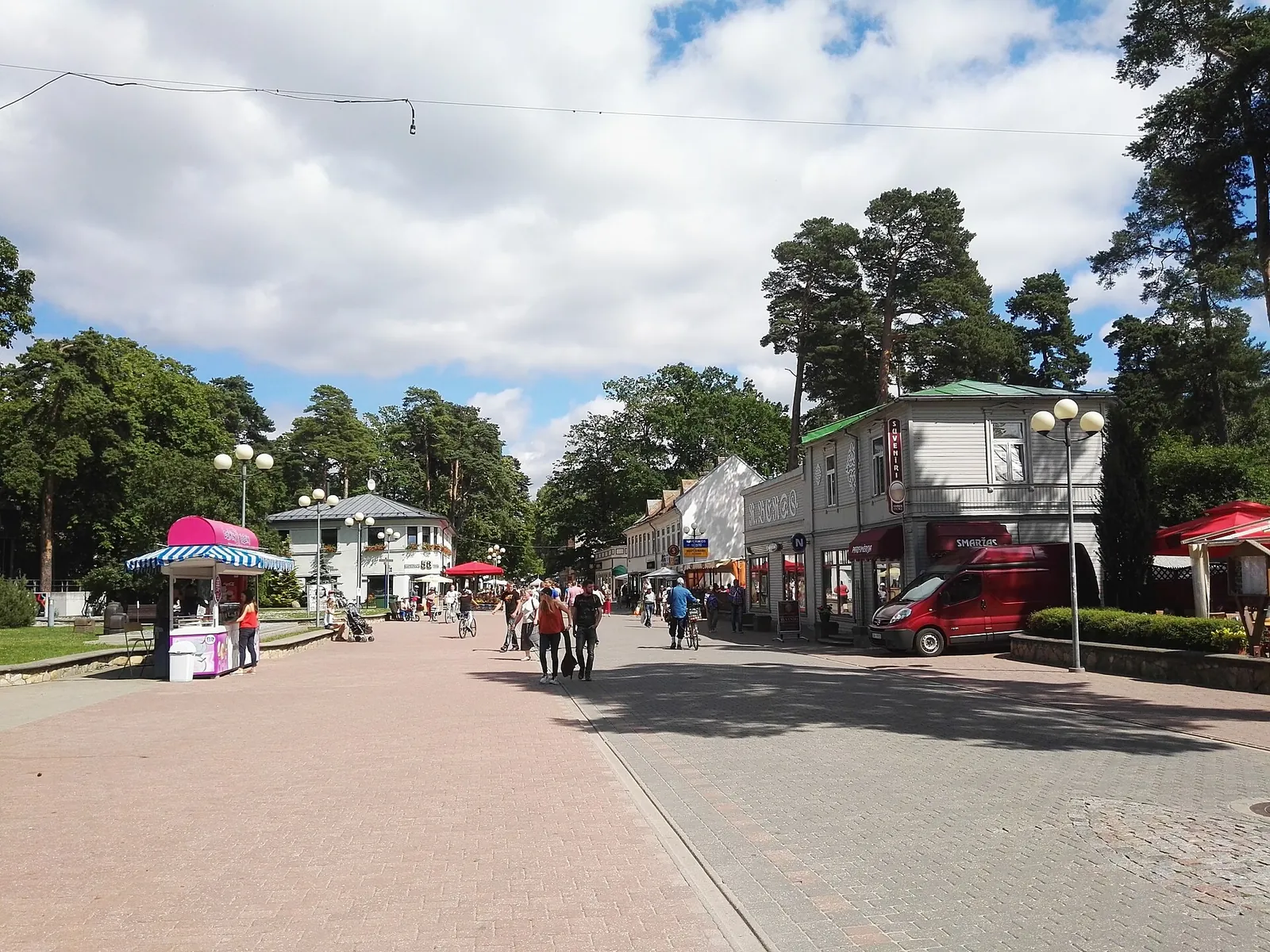 Von Riga nach Jūrmala im privaten Reisebus