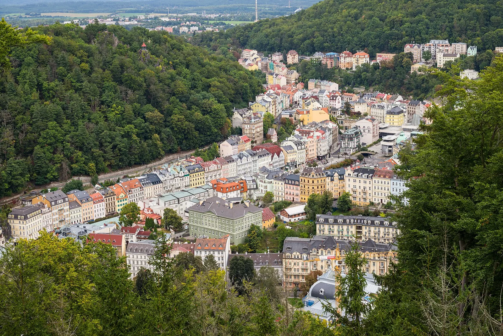 De Prague à Karlovy Vary en autocar privé