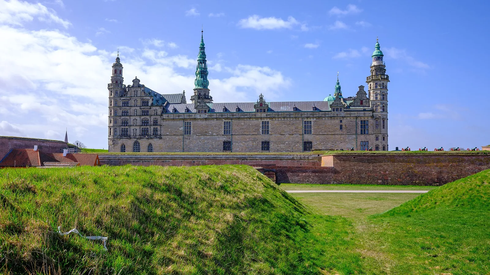 Da Copenaghen a Castello di Kronborg (Helsingør) in pullman privato