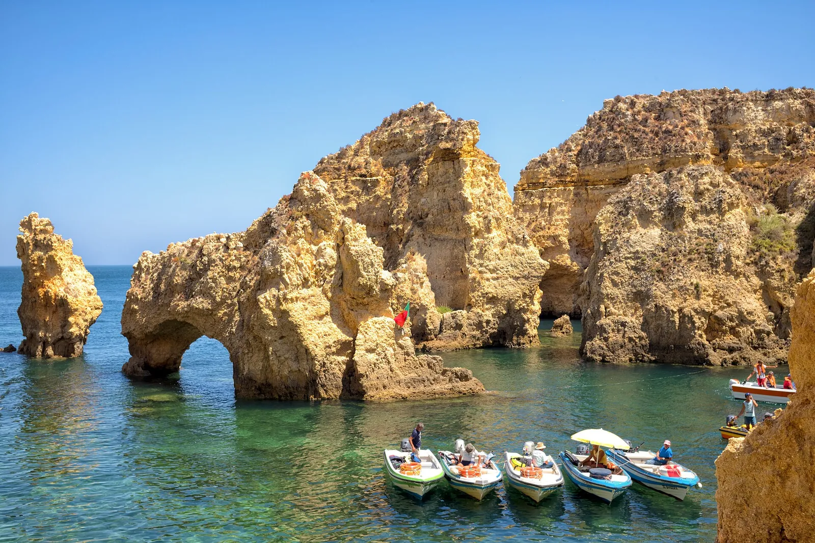 Von Faro nach Lagos (Algarve) im privaten Reisebus
