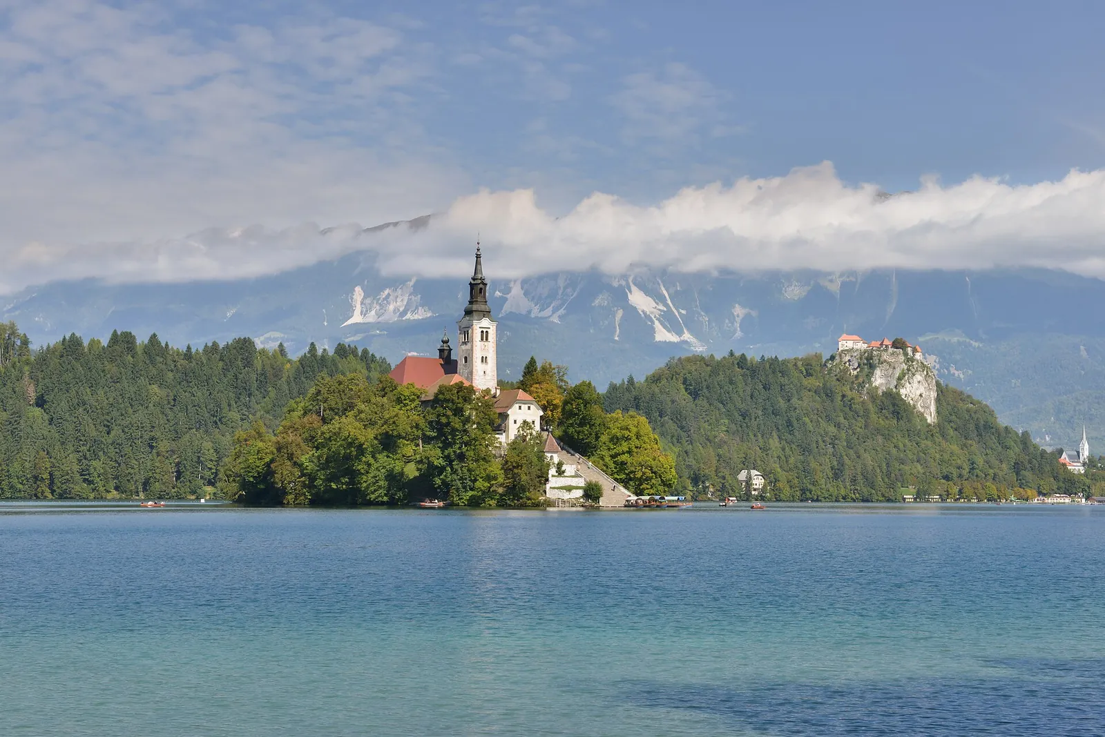 De Liubliana a Lago Bled en autocar privado