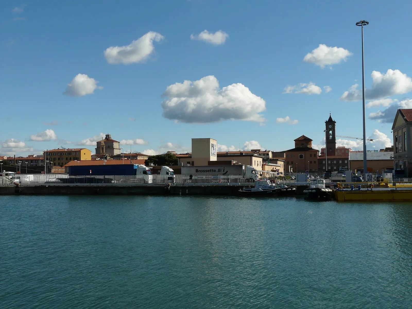 De Port de croisière de Livourne à Florence en autocar privé
