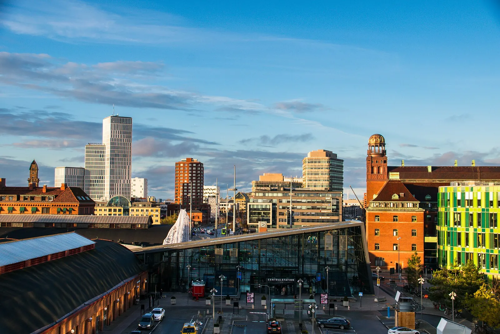 Da Copenaghen a Malmö in pullman privato
