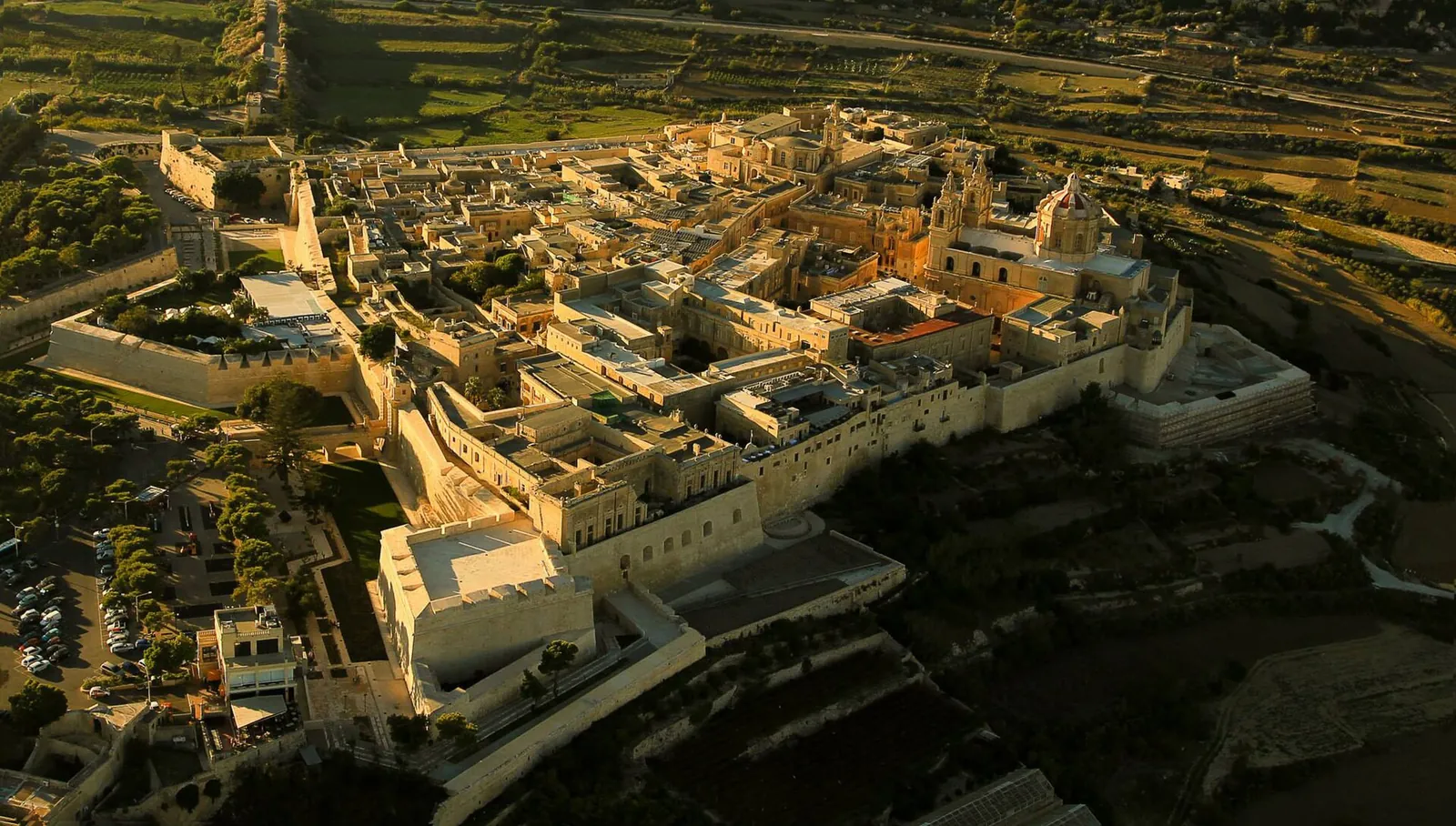 Da La Valletta a Mdina in pullman privato