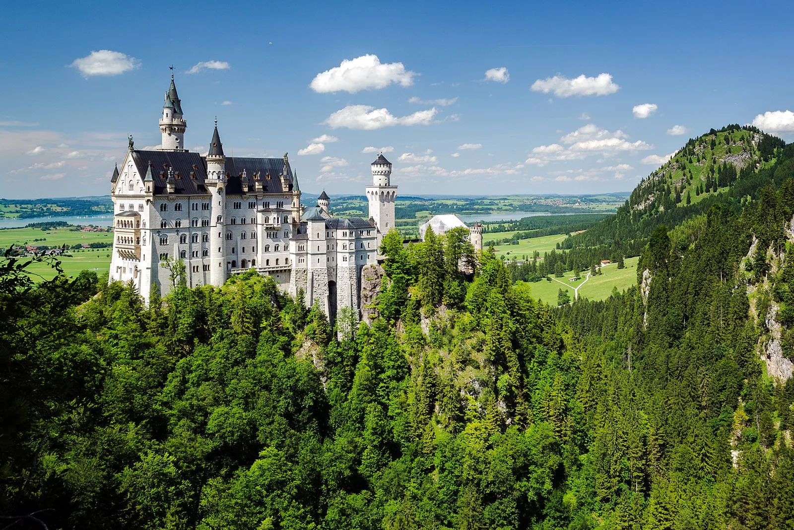 Von München nach Schloss Neuschwanstein im privaten Reisebus