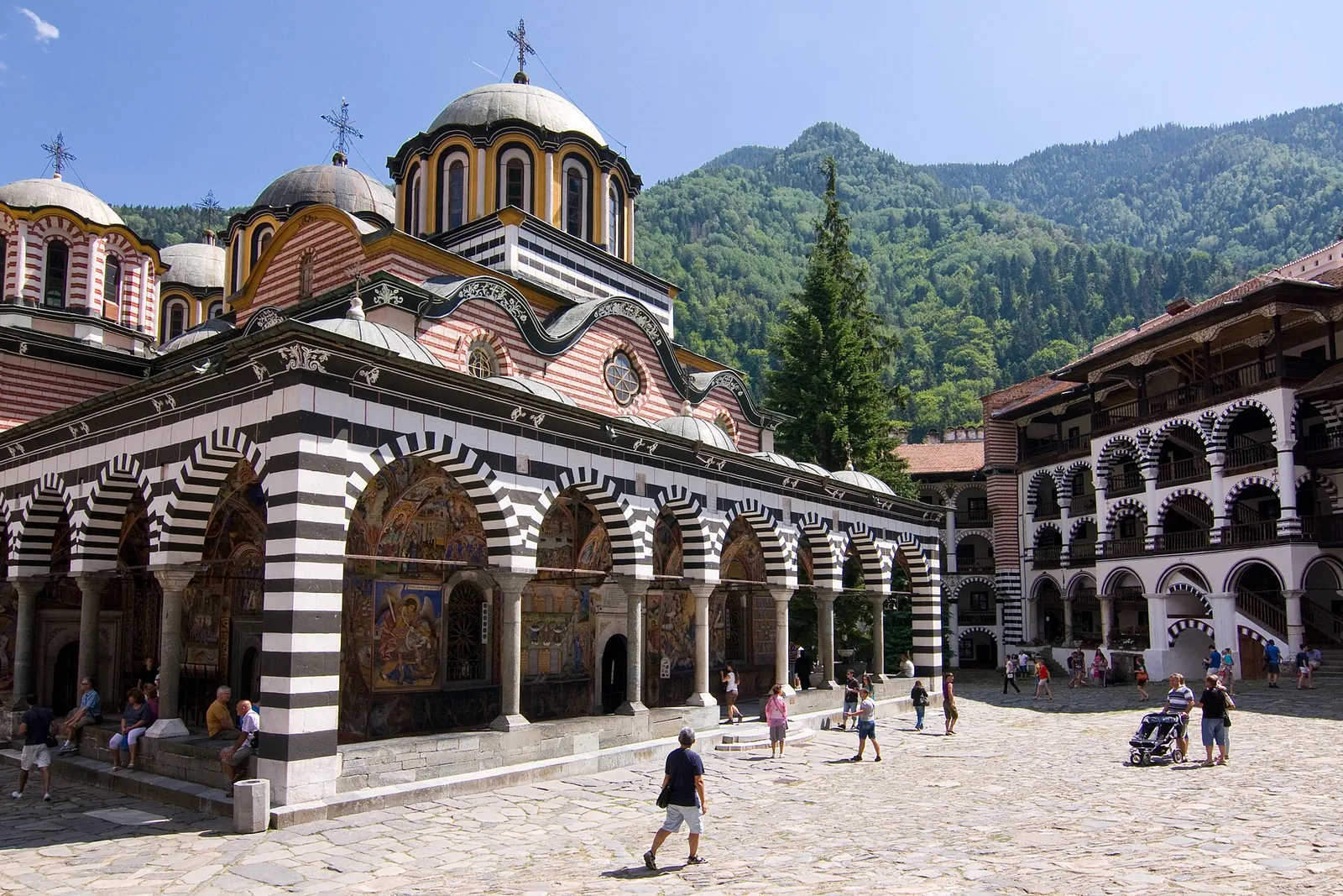 De Sofía a Monasterio de Rila en autocar privado