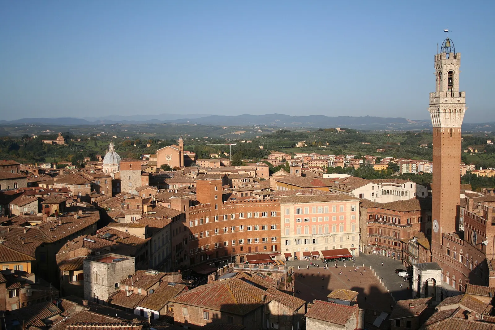 Da Firenze a Siena in pullman privato