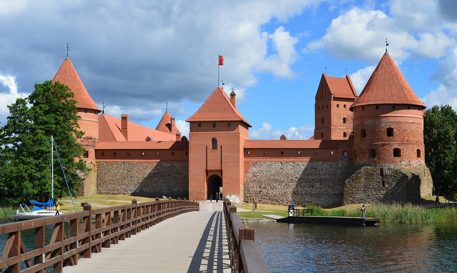 Von Vilnius nach Burg Trakai im privaten Reisebus