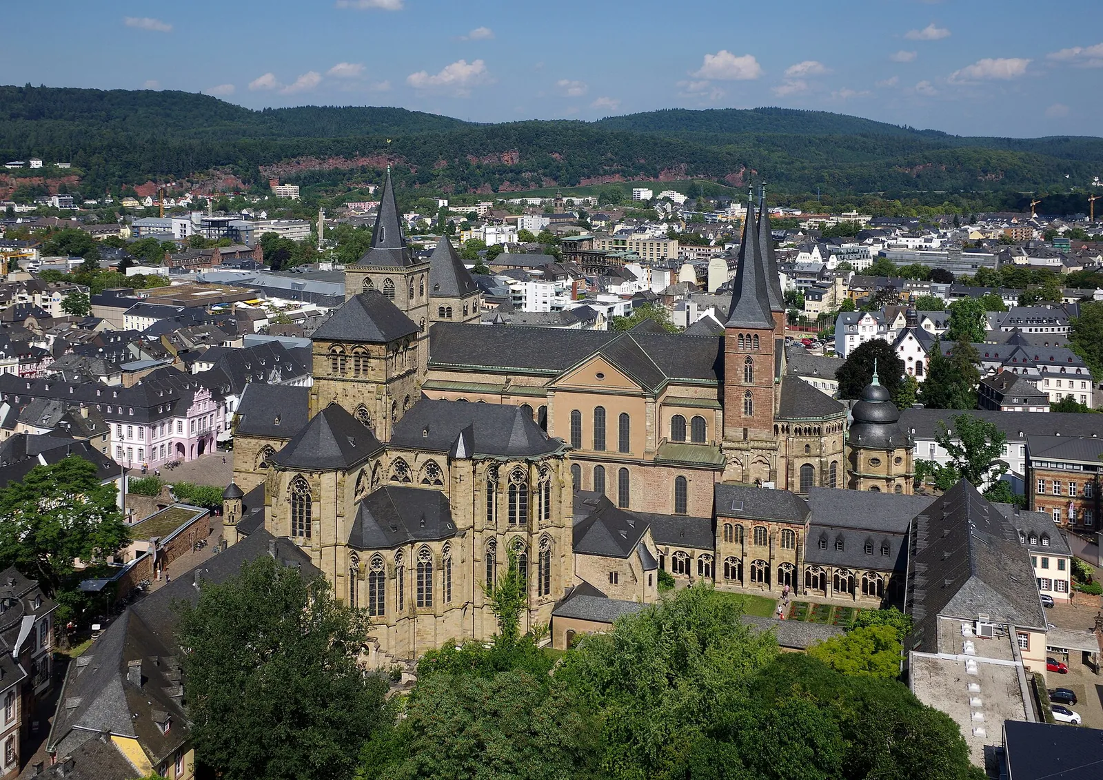 Von Luxemburg-Stadt nach Trier im privaten Reisebus