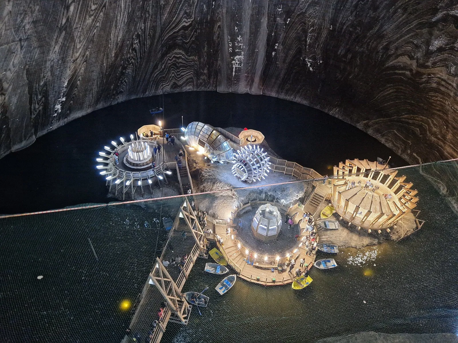 Da Cluj-Napoca a Miniera di sale di Turda in pullman privato