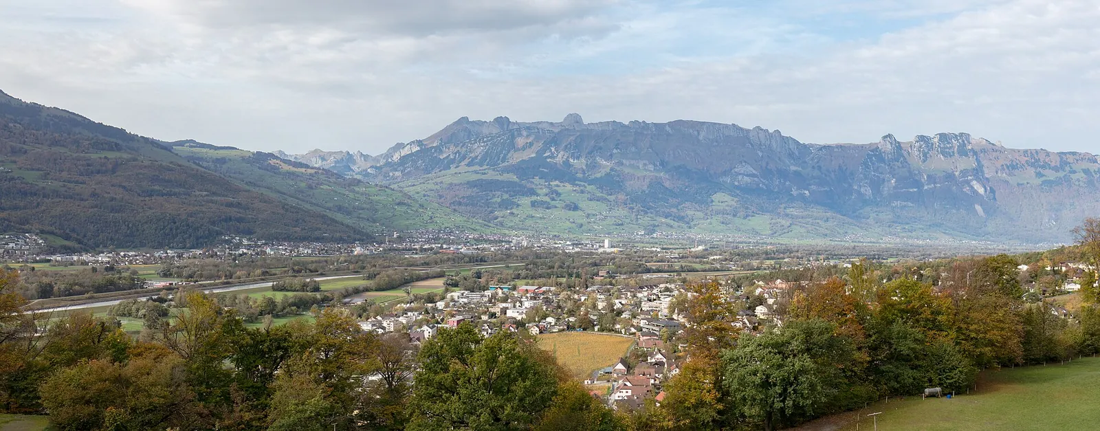 Da Zurigo a Vaduz (Liechtenstein) in pullman privato